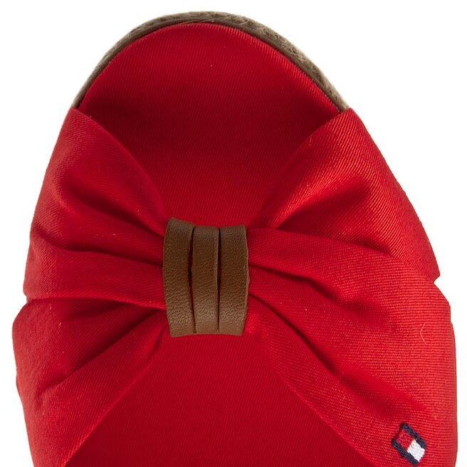 Tommy Hilfiger Espadrilles Tommy Hilfiger Elba 40D FW0FW00906 Fiery Red 617
