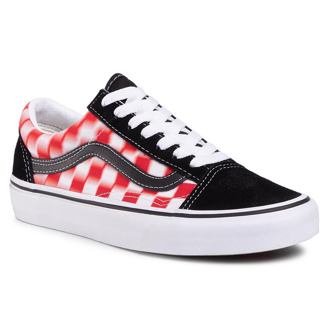 vans old skool checker board