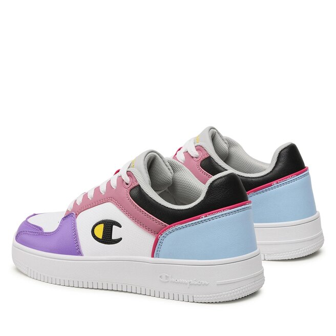 Sneakersy Champion Rebound 2 0 Low S11470 CHA WW016 Wht Multi eobuwie