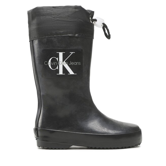 Calvin Klein Jeans Gumicsizma Calvin Klein Jeans Rain Boot V3X6-80425-0083 M Black 999