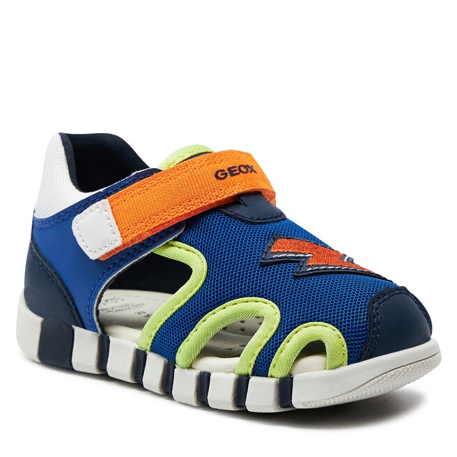 Sandalen Geox B Sandal Iupidoo Boy B455PB 01454 C0685 Blau