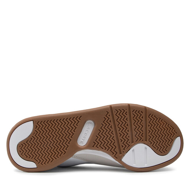 Lacoste deviation 2 top marron