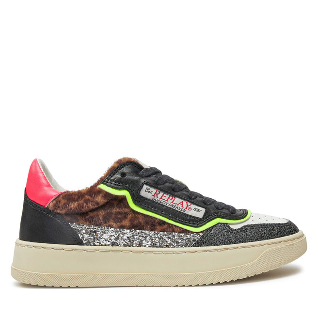 Sneakersy Replay GWZ3T .000.C0033L - Czarny