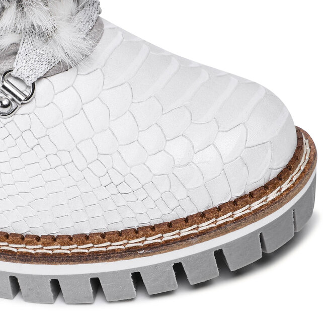 New Italia Shoes Trappers New Italia Shoes 1915450/7 Milky White