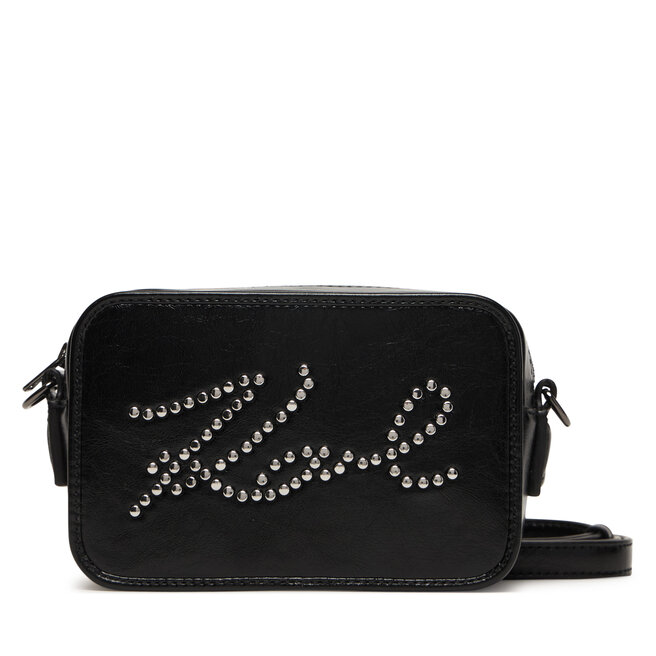 Torebka Karl Lagerfeld Kids This Is St Tropez D2 Z31232 Czarny -