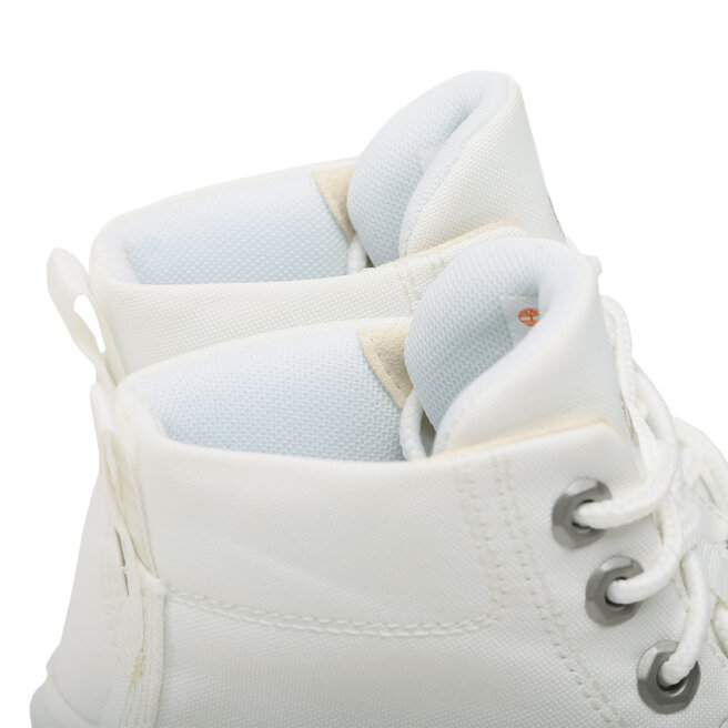 Timberland Trappers Timberland Greyfield Fabric Boot TB0A2JFQL771 White Canvas