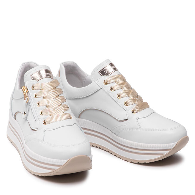 Nero Giardini Сникърси Nero Giardini E010560D Bianco 707