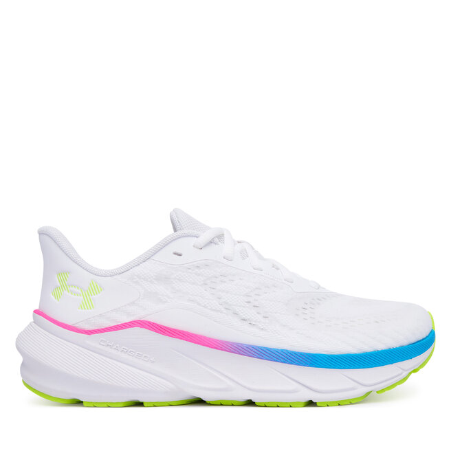 Buty do biegania Under Armour UA Turbulence 3 6006718 101 Biały - kobiece