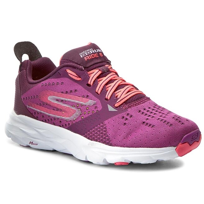 Skechers go run online ride 6 mujer purpura