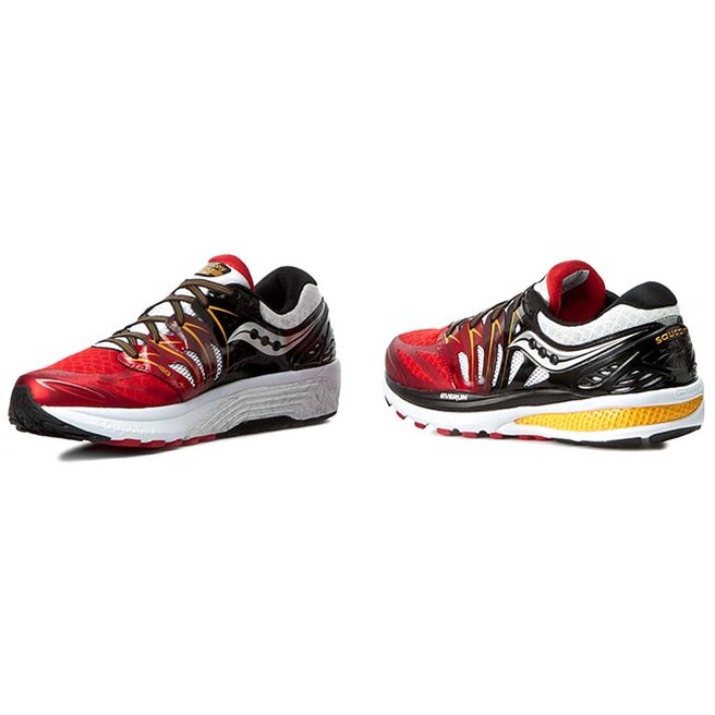 Saucony hurricane iso 2 sale red