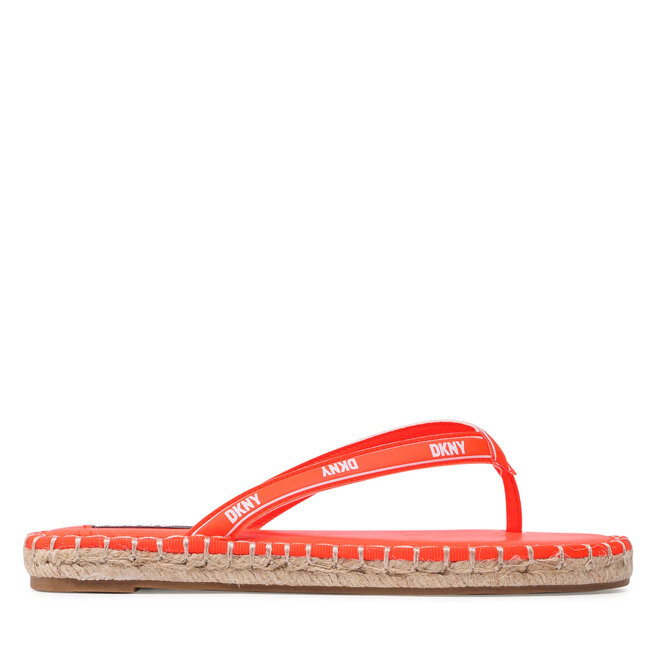 Espadryle DKNY Tabatha - Pomarańczowy