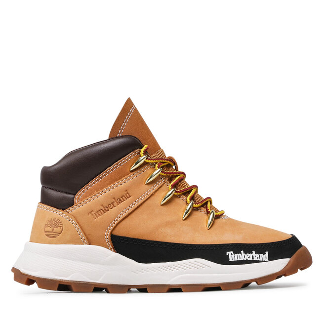 Timberland Šnurovacia obuv Timberland Brooklyn Euro Sprint TB0A2EJ2231 Wheat Nubuck