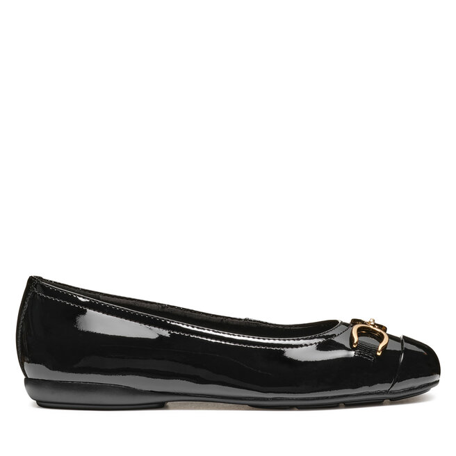 Baleriny Geox D Annytah W D46XYA 00066 - Czarny