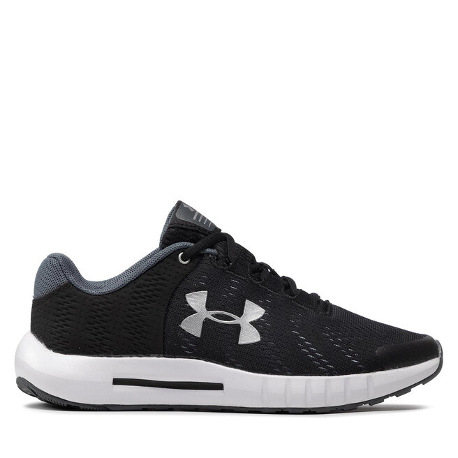 Under Armour Pantofi Under Armour Ua Gs Pursuit Bp 3022092001-001 Blk/Wht
