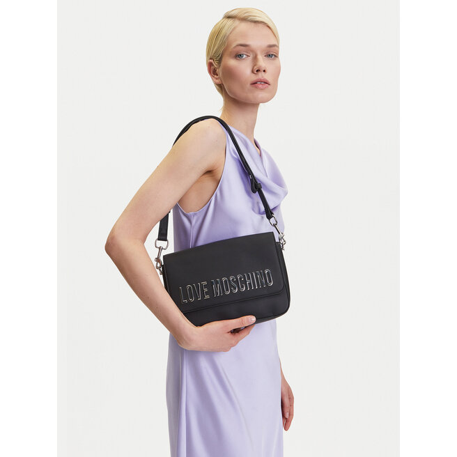 Torebka LOVE MOSCHINO JC4023PP1MKD000B Czarny -