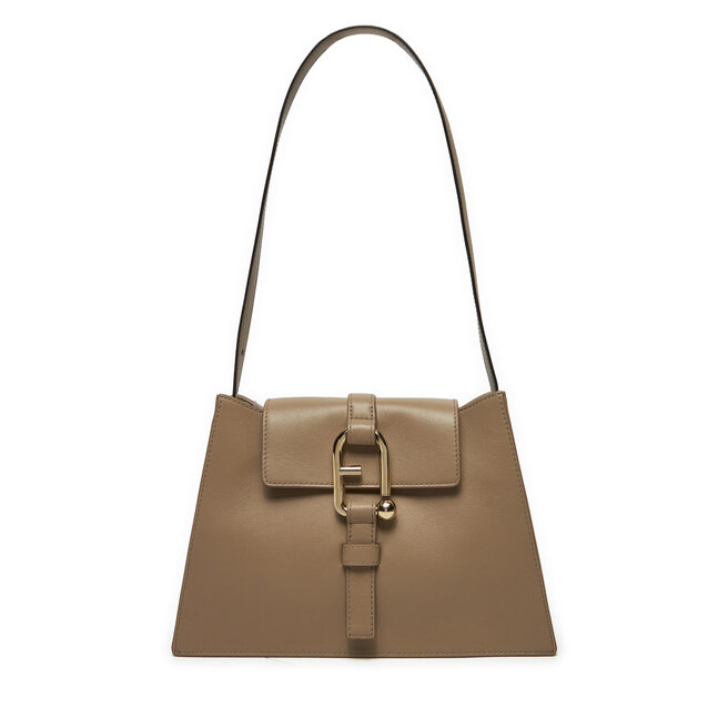 Torebka Furla Nuvola S Shoulder Bag - Beżowy