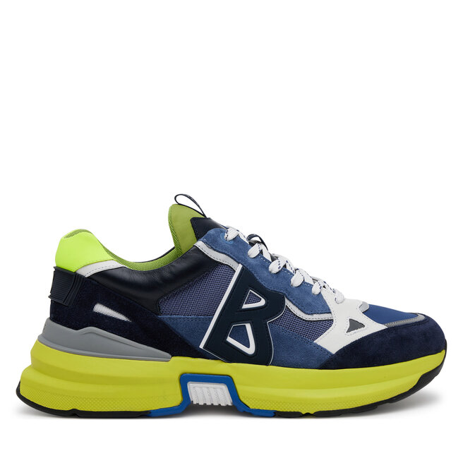 Sneakersy Bogner Ctp25 - Granatowy