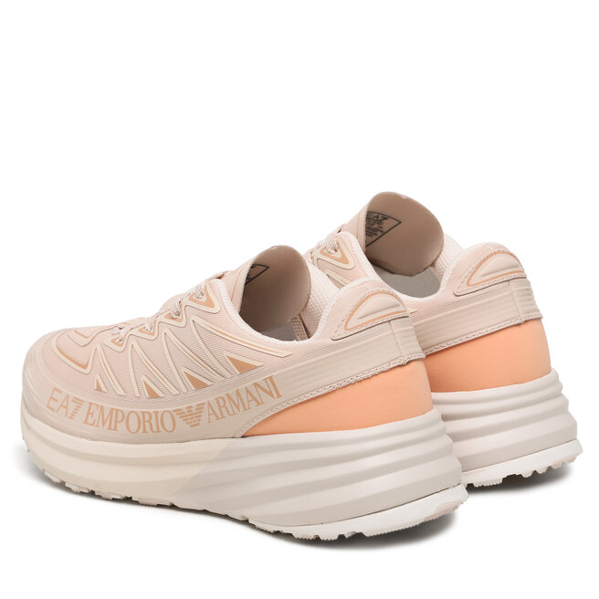 EA7 Emporio Armani Sportcipő EA7 Emporio Armani X8X129 XK307 S338 White Pink