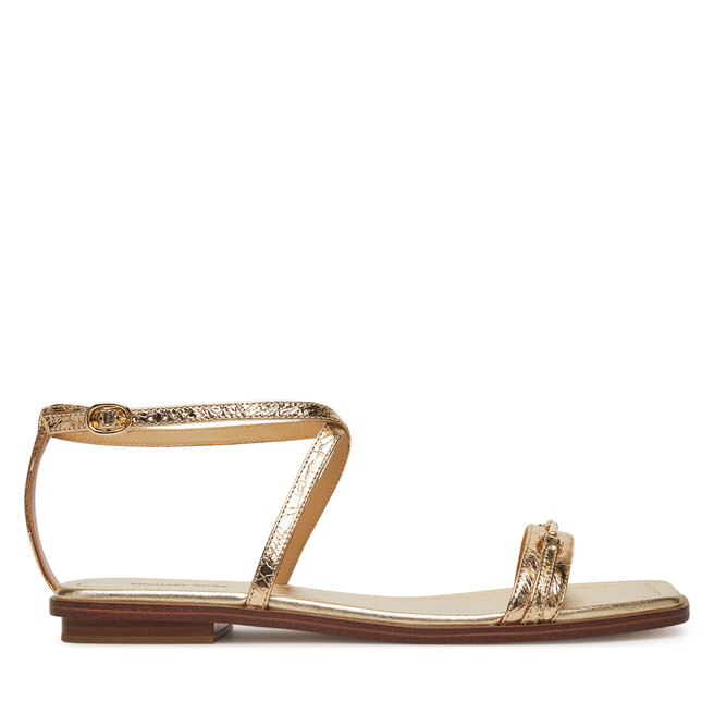 Sandały MICHAEL Michael Kors Lena - Złoty