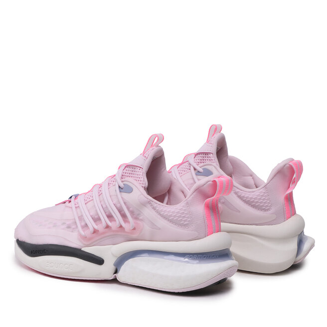 adidas Scarpe adidas Alphaboost V1 Sustainable BOOST Lifestyle Running Shoes HQ7217 Rosa