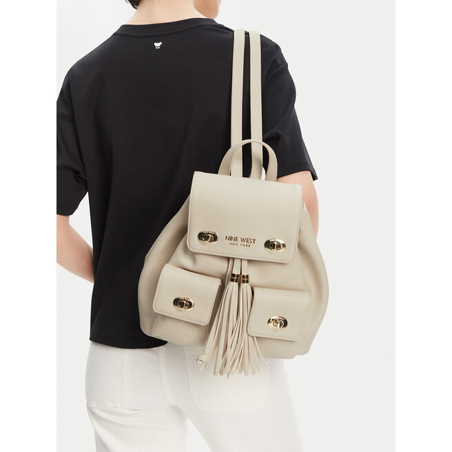 Plecak Nine West LDA7991 Beżowy -
