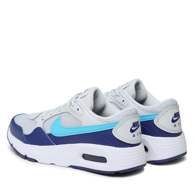 Nike Обувки Nike Air Max Sc (GS) CZ5358 011 Pure Platinum/Blue Lightning