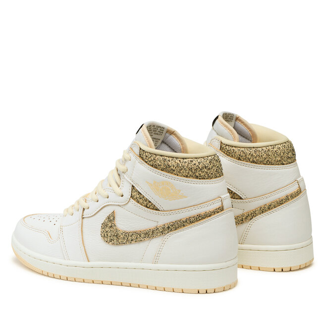 Nike Sneakers Nike Air 1 FD8631 100 White/Yellow
