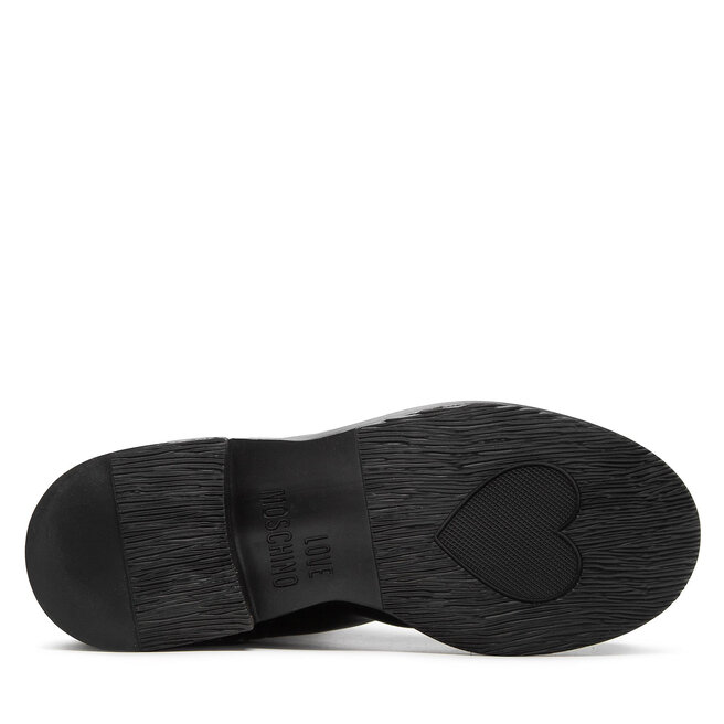 LOVE MOSCHINO Mušketierky LOVE MOSCHINO JA26094G1FIEZ000 Nero