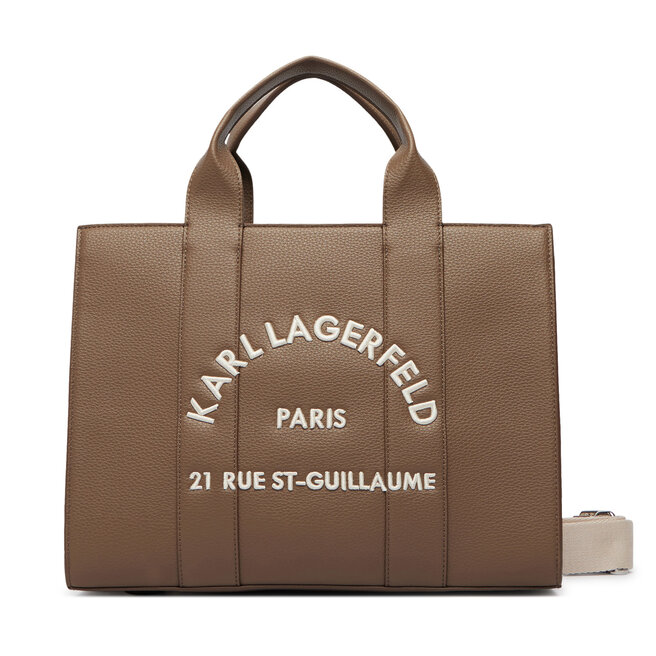 Torebka KARL LAGERFELD B1W30041 Brązowy -
