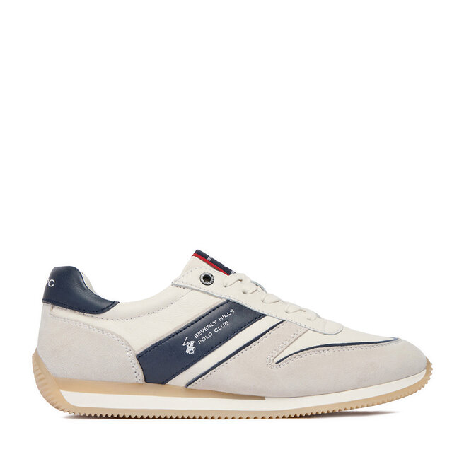 Sneakersy Beverly Hills Polo Club EO-SCOTT-12 MI08 Szary - męskie