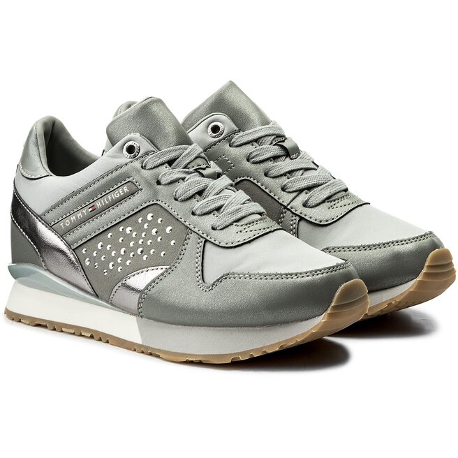 Tommy hilfiger metallic sneaker