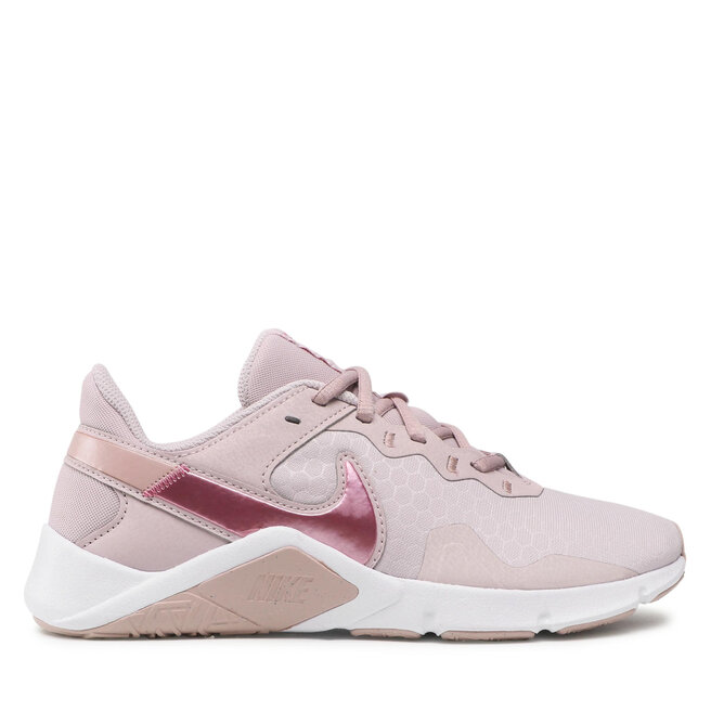 Nike Boty Nike Legend Essential 2 CQ9545 003 Platinum Violet/Desert Berry
