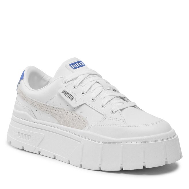 Puma Sneakersy Puma Mayze Stack Wns 384363 13 Puma White/Royal Sapphire