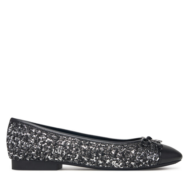 Baleriny MICHAEL Michael Kors Piper Flex 40F6PIFP1D Czarny