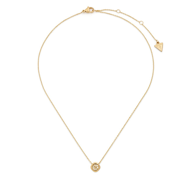 Naszyjnik Guess JUBN06 150JW Złoty -