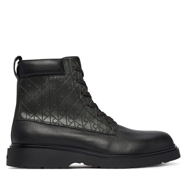 Trzewiki Calvin Klein Combat Ess HM0HM02244 Czarny