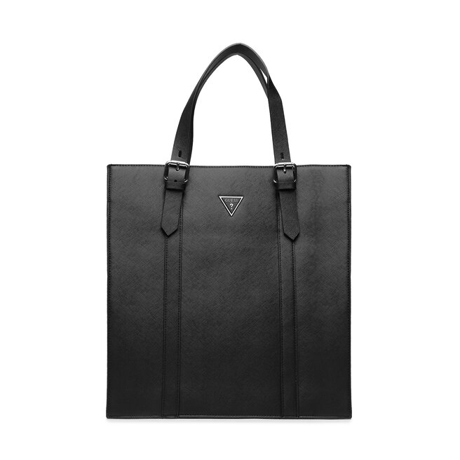 Geantă Guess Certosa Saffiano Smart HMECSA P3134 BLA BLA imagine noua