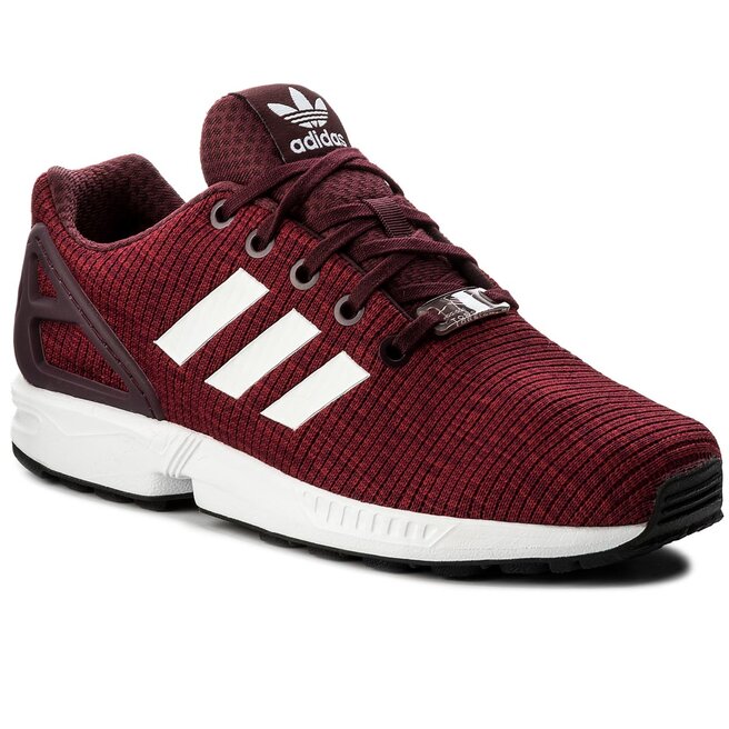 Maroon adidas zx 2025 flux