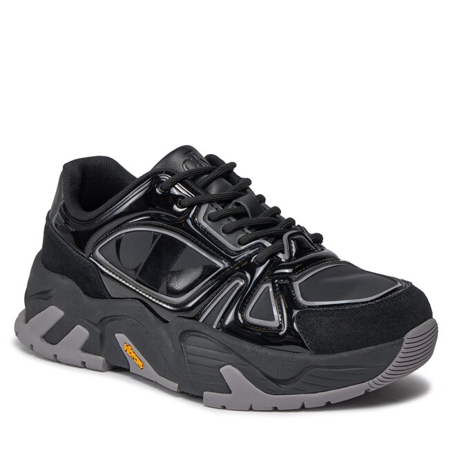 Nike m2k tekno triple black online
