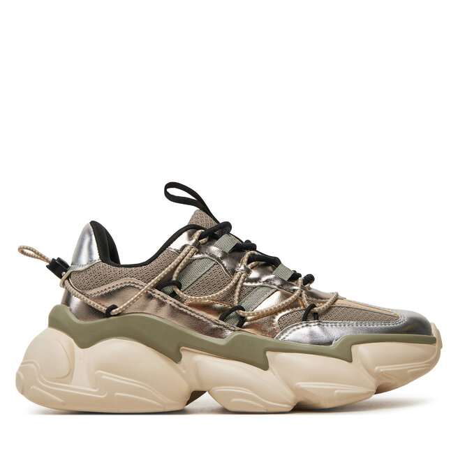 Sneakersy Steve Madden Spectator - Złoty