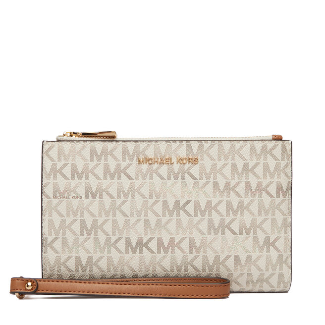 Portfel MICHAEL Michael Kors 32F1GJ6W4B Écru -