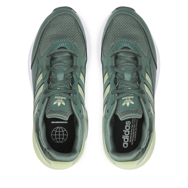 adidas Pantofi adidas Zx 1K Boost 2.0 GW6797 Green