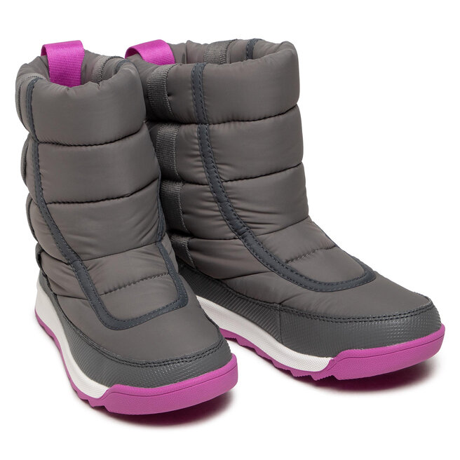 Sorel Bottes de neige Sorel Youth Whitney II Puffy Mid Wp NY3873 Quarry/Grill 053