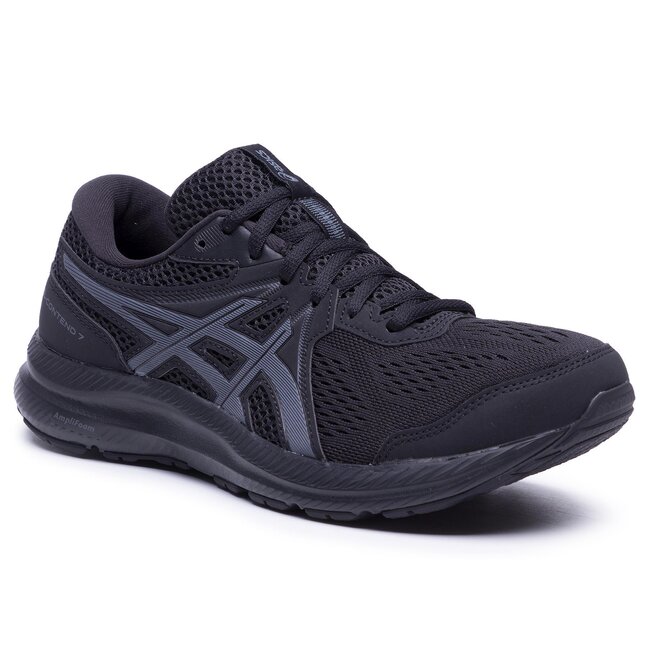 Pantofi Asics Gel-Contend 7 1011B040 Black/Carrier Grey 001 001 imagine noua
