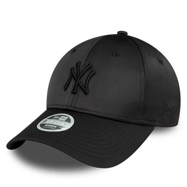 Czapka z daszkiem New Era New York Yankees Satin 9Forty - Czarny