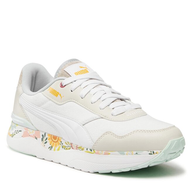 Puma Sneakersy Puma R78 Voyage Wild Garden Vapor 389235 01 Šedá