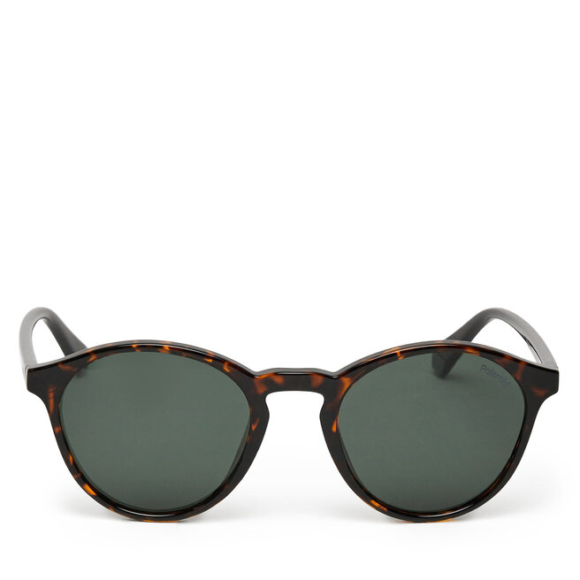 Okulary przeciwsłoneczne Polaroid C PLD 4153/S Brązowy - kobiece