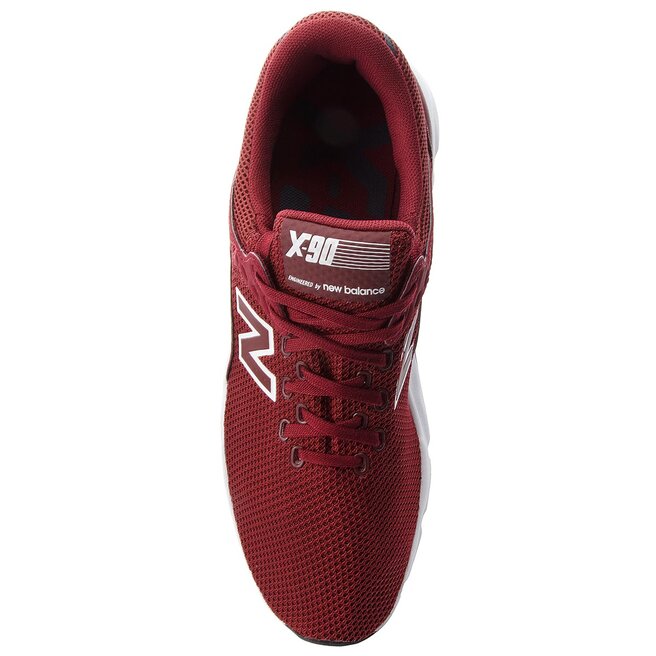 New balance discount x90 bordeaux