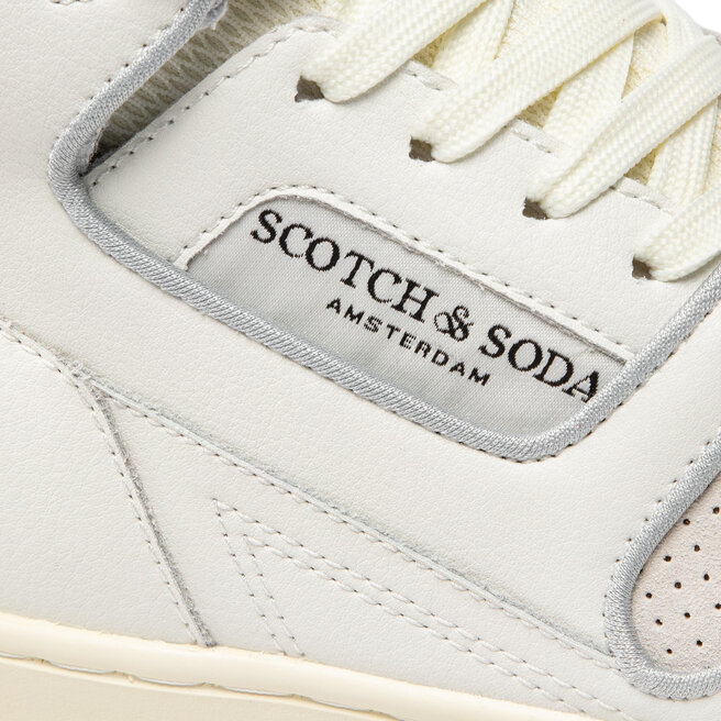 Scotch & Soda Sneakers Scotch & Soda New Cup 24833926 White Multi S276