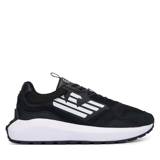 Sneakersy EA7 Emporio Armani 7X000657 AF23110 MC001 Czarny - męskie
